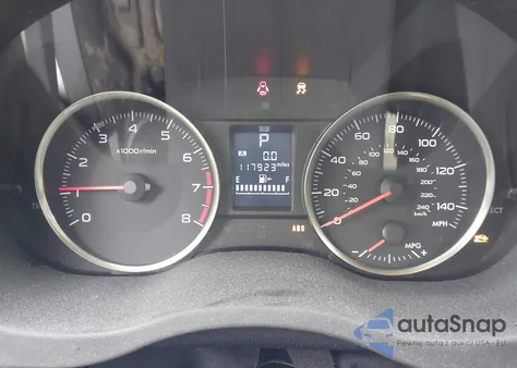 2015 Subaru Impreza 2.0I Premium из США, поврежденный, VIN JF1GPAC67F8225547